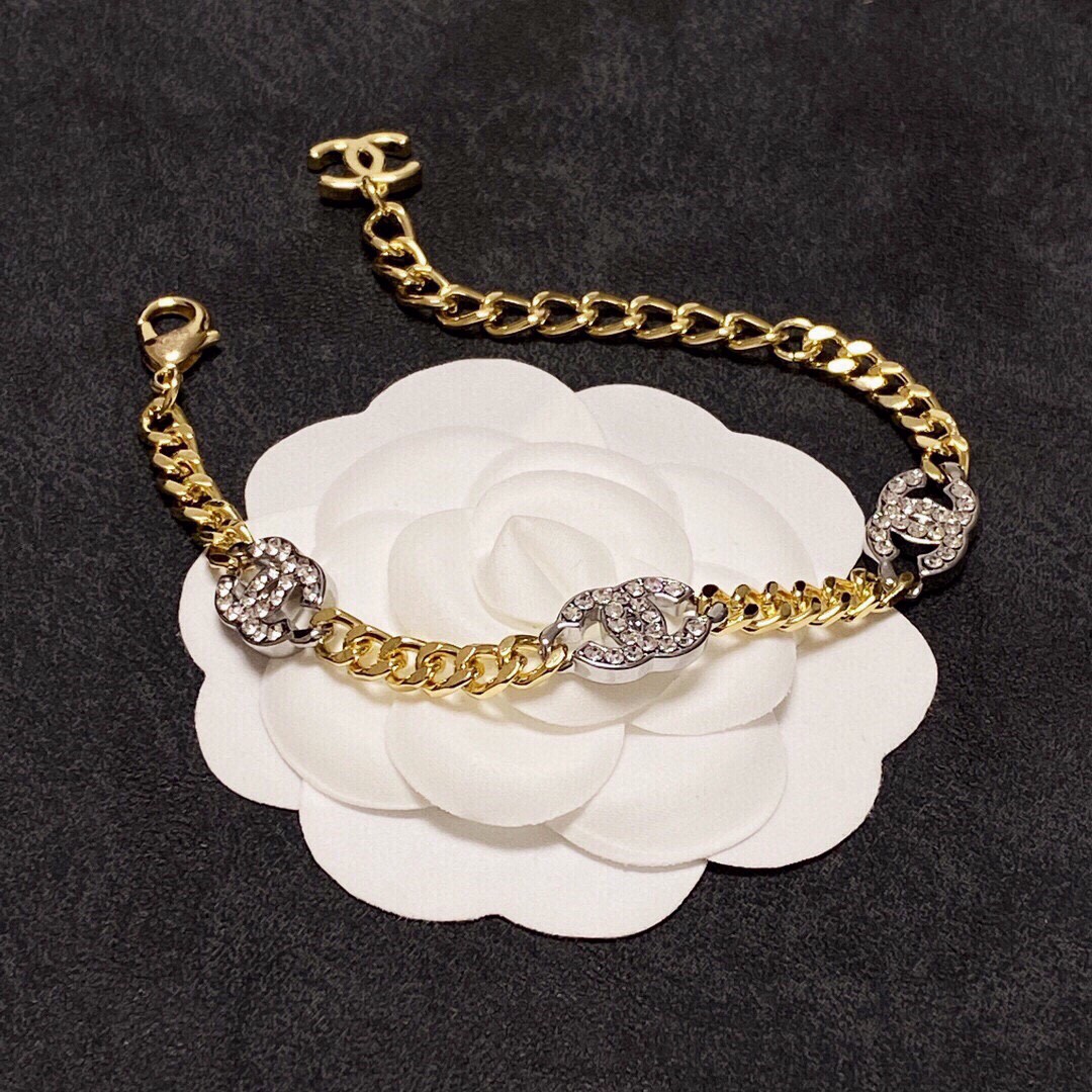 【CHANEL】 ブレスレット、ファッションシンプルなスタイル-BRAND OFF