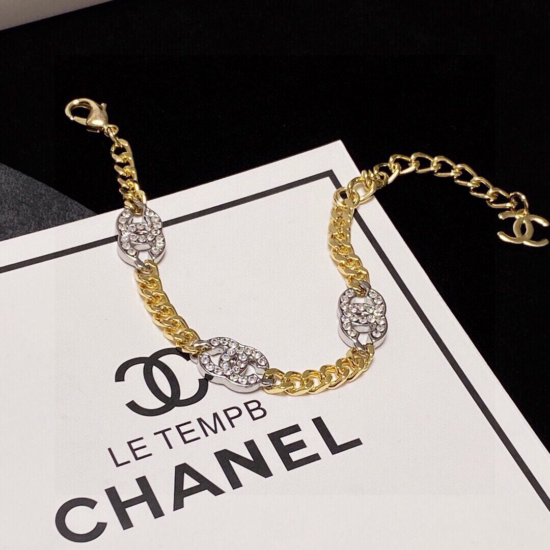 【CHANEL】 ブレスレット、ファッションシンプルなスタイル-BRAND OFF