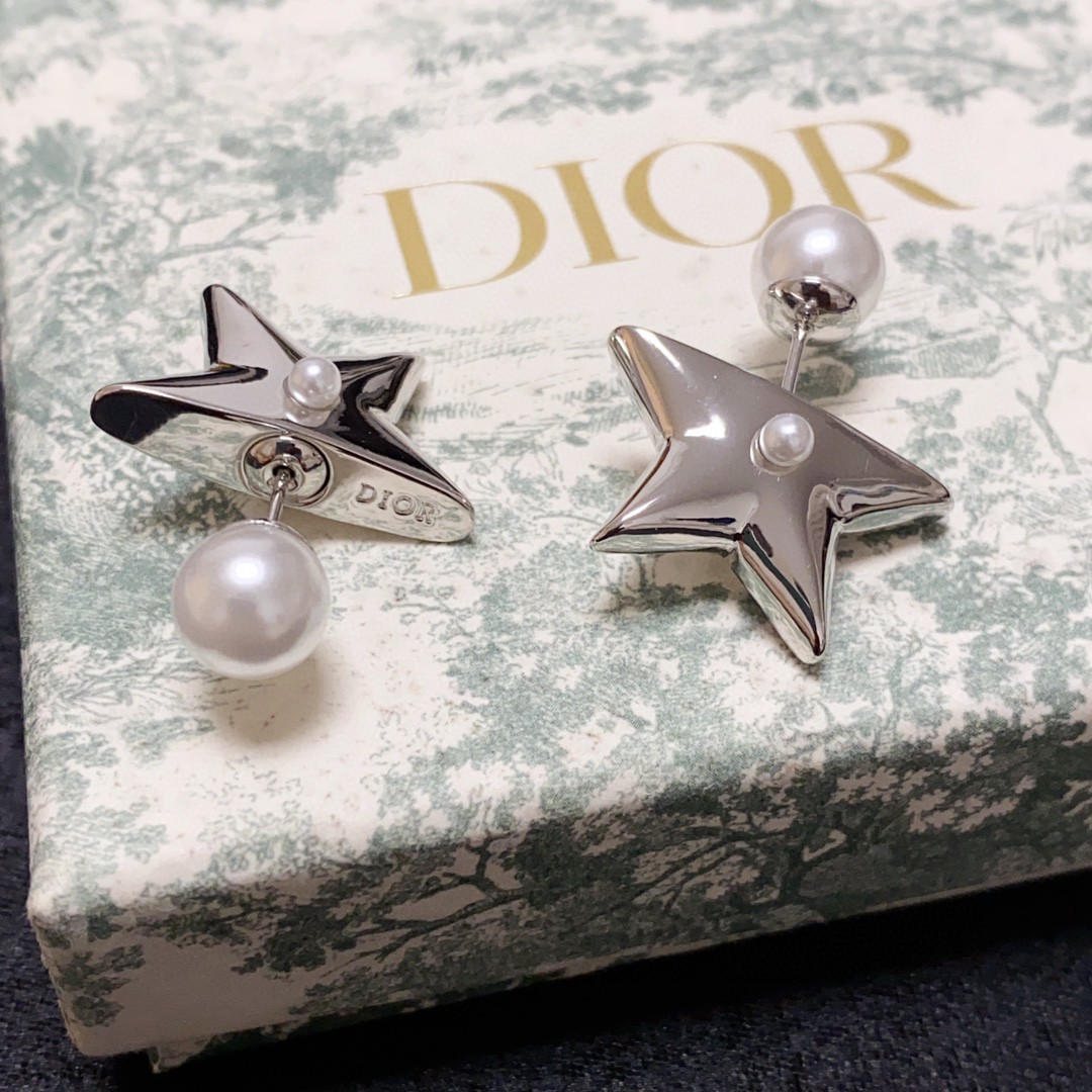 【2026】【DIOR】 ディオール   ファッションスタイルのイヤリング-BRAND OFF
