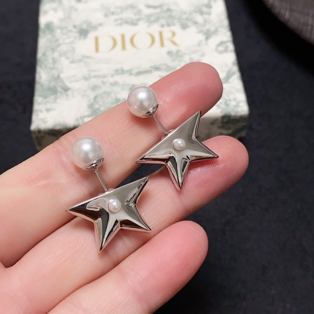 【2026】【DIOR】 ディオール   ファッションスタイルのイヤリング-BRAND OFF