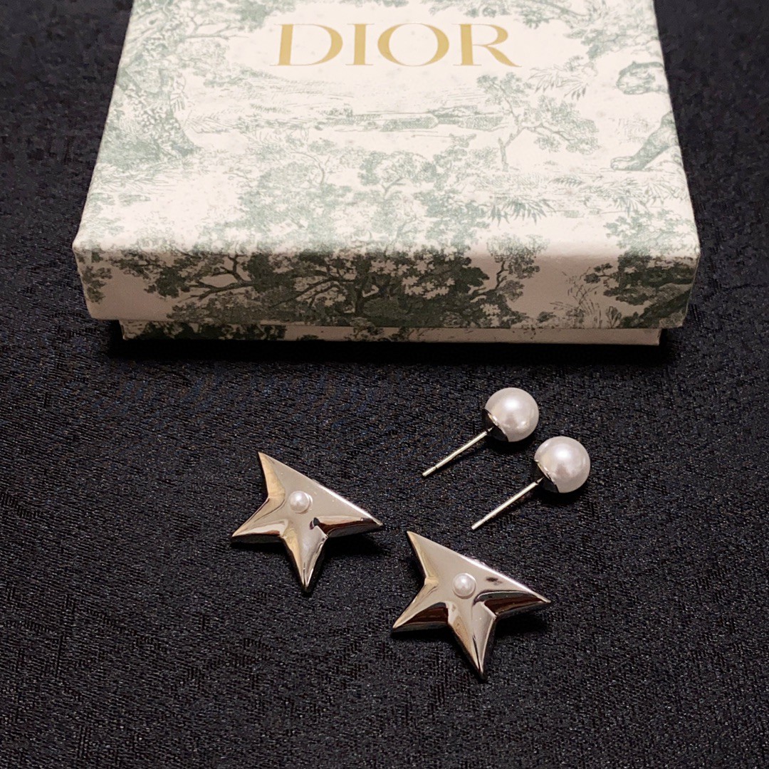 【2026】【DIOR】 ディオール   ファッションスタイルのイヤリング-BRAND OFF