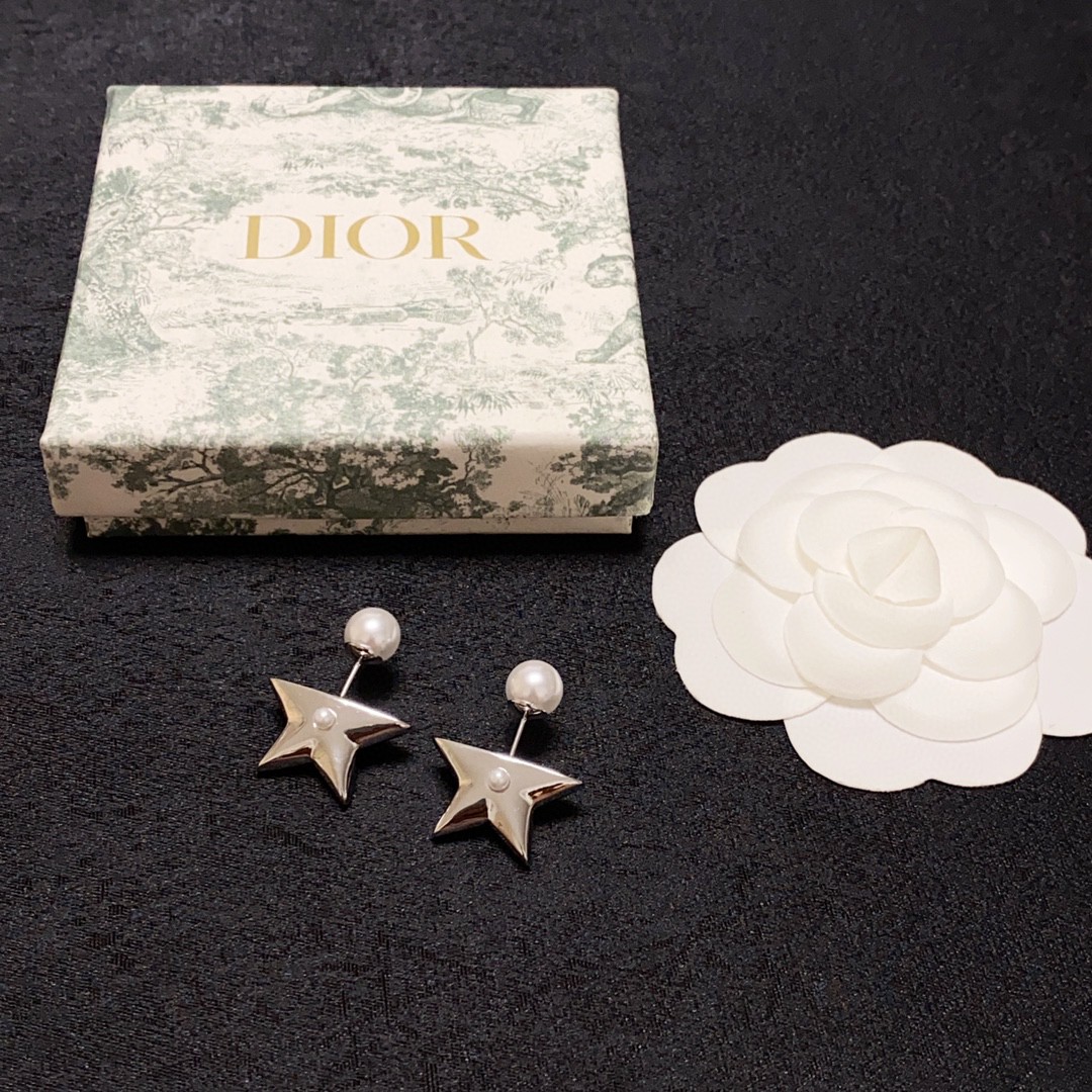 【2026】【DIOR】 ディオール   ファッションスタイルのイヤリング-BRAND OFF
