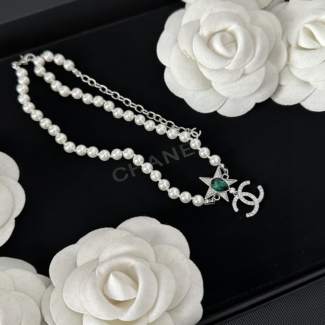 【2026】【CHANEL】ネックレス、新しいネックレス万能シンプルファッションオーナメント-BRAND OFF