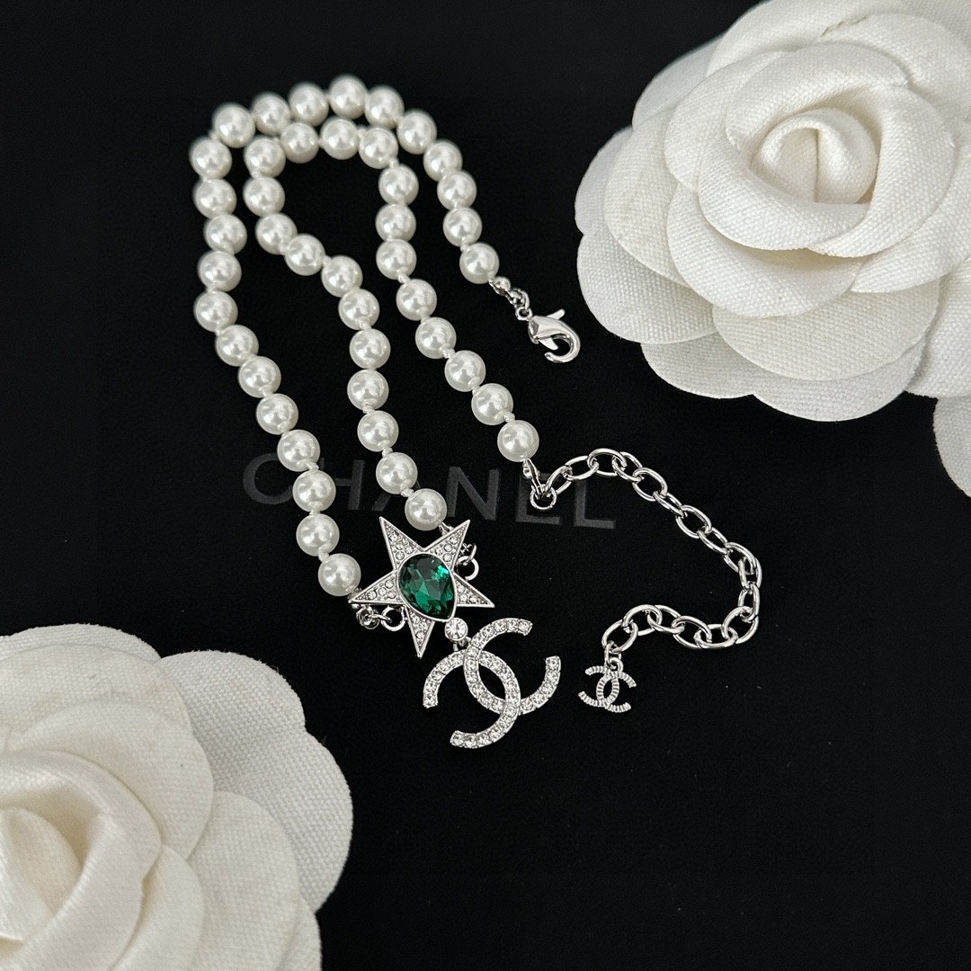 【2026】【CHANEL】ネックレス、新しいネックレス万能シンプルファッションオーナメント-BRAND OFF