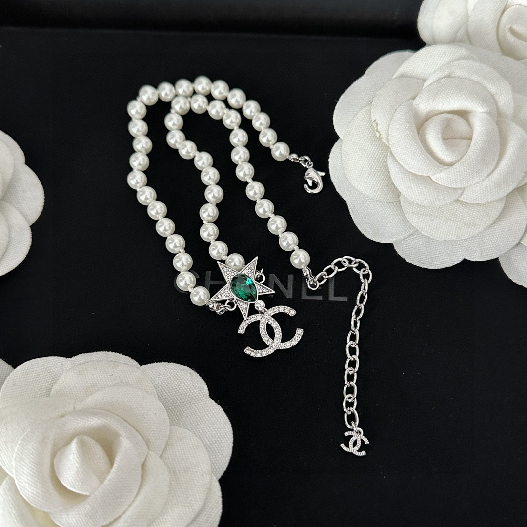 【2026】【CHANEL】ネックレス、新しいネックレス万能シンプルファッションオーナメント-BRAND OFF