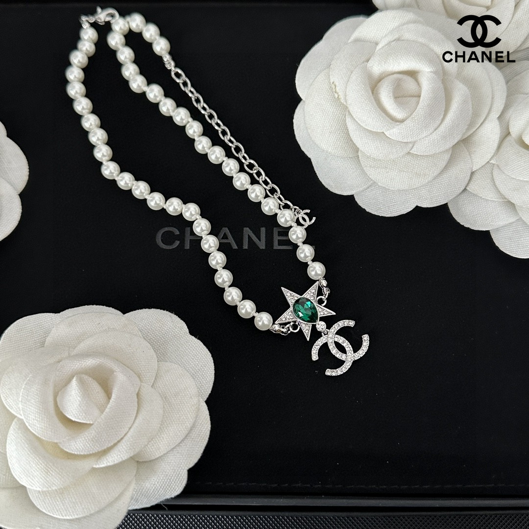 【2026】【CHANEL】ネックレス、新しいネックレス万能シンプルファッションオーナメント-BRAND OFF