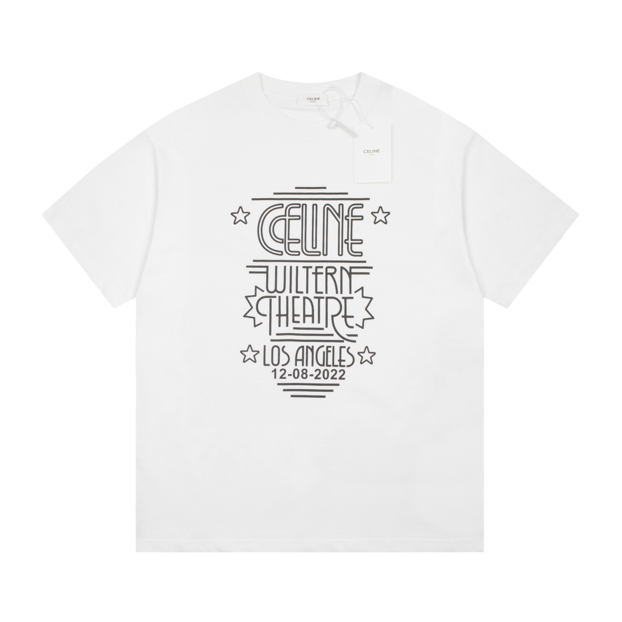 【CELINE  公式旗艦店】セリーヌ  Tシャツ ご好評に付き再入荷！-BRAND OFF