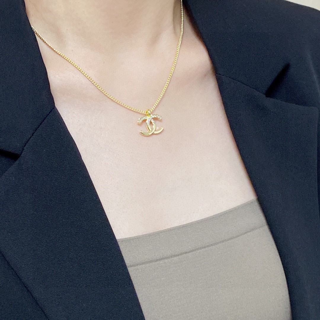 【2026】【CHANEL】ネックレス、新しいネックレス万能シンプルファッションオーナメント-BRAND OFF