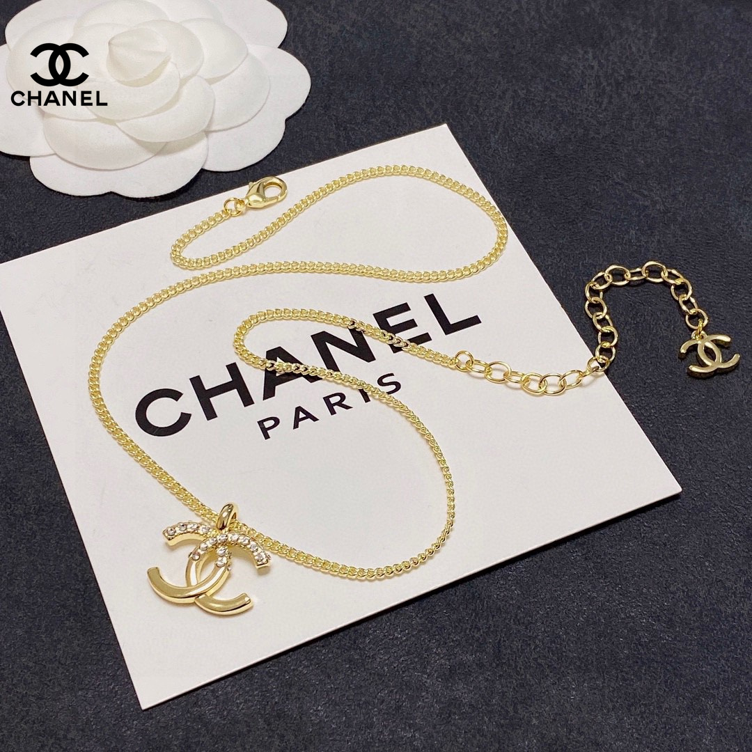 【2026】【CHANEL】ネックレス、新しいネックレス万能シンプルファッションオーナメント-BRAND OFF