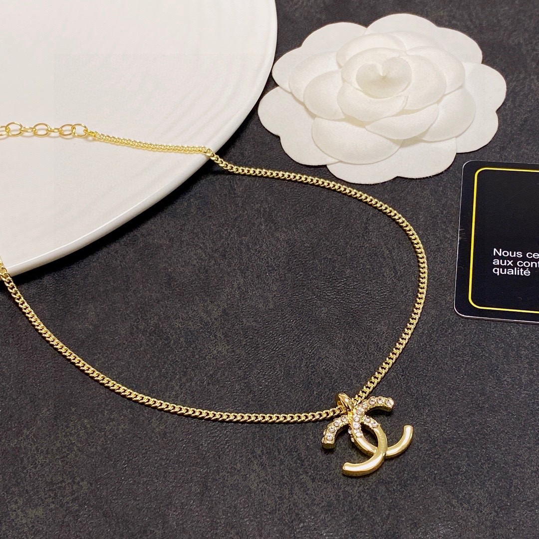 【2026】【CHANEL】ネックレス、新しいネックレス万能シンプルファッションオーナメント-BRAND OFF