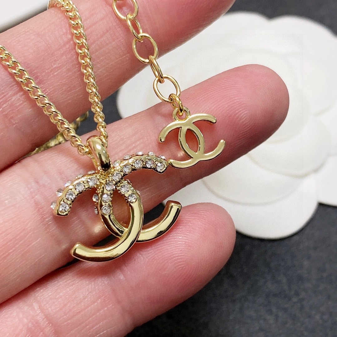 【2026】【CHANEL】ネックレス、新しいネックレス万能シンプルファッションオーナメント-BRAND OFF