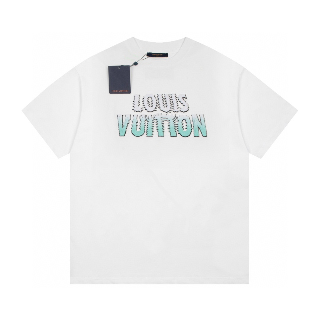【2026】【LOUIS VUITTON 公式旗艦店】ルイヴィトン  Tシャツ   ご好評に付き再入荷！-BRAND OFF
