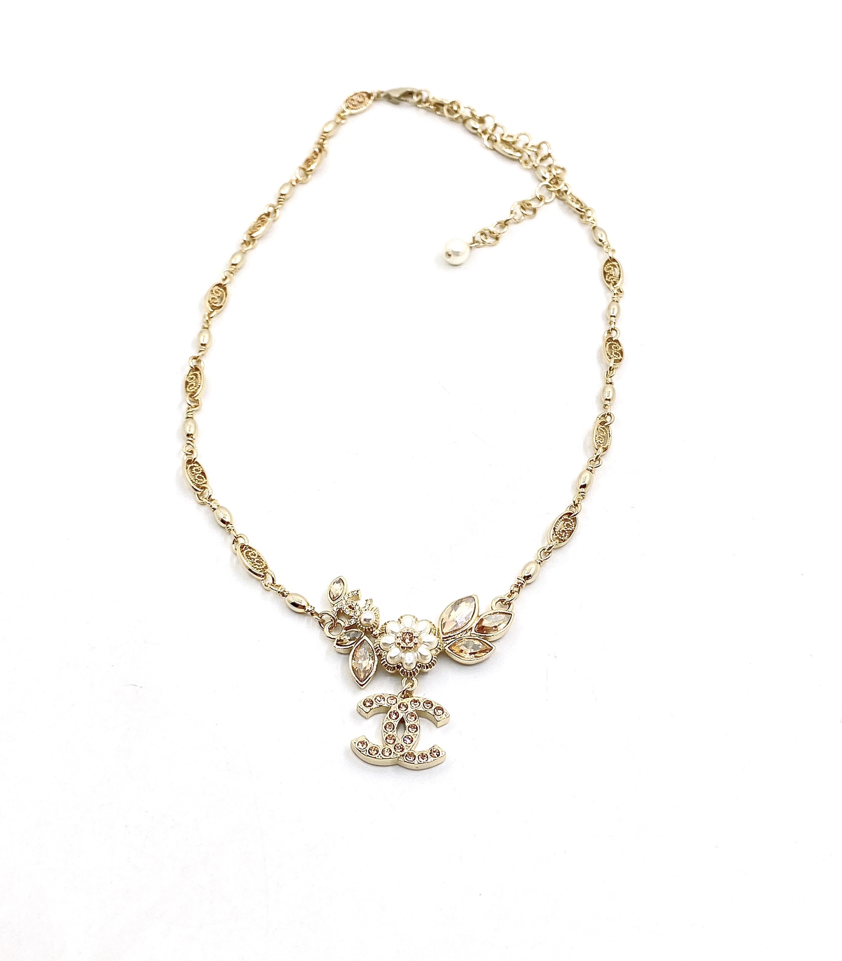 【2026】【CHANEL】ネックレス、新しいネックレス万能シンプルファッションオーナメント-BRAND OFF