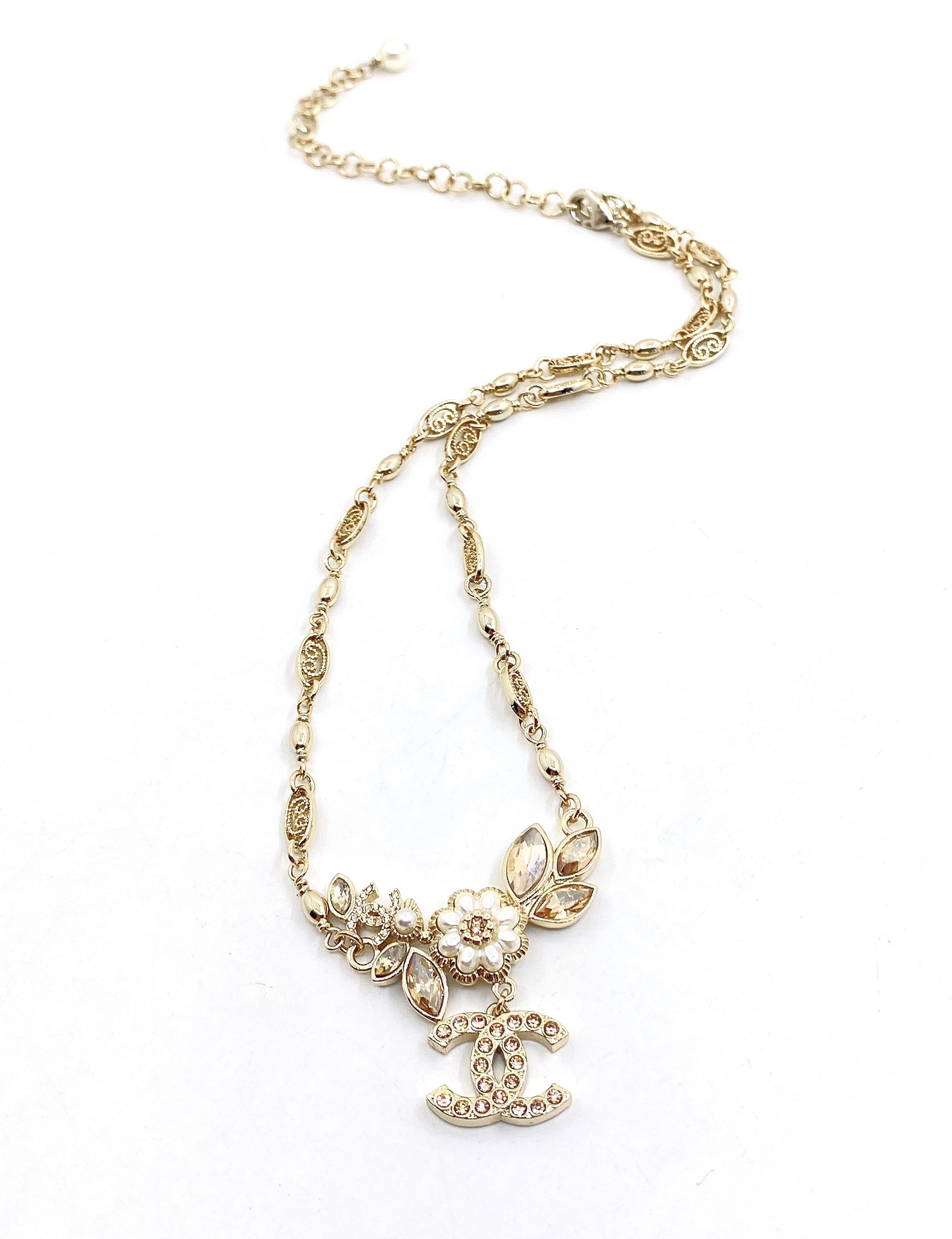 【2026】【CHANEL】ネックレス、新しいネックレス万能シンプルファッションオーナメント-BRAND OFF