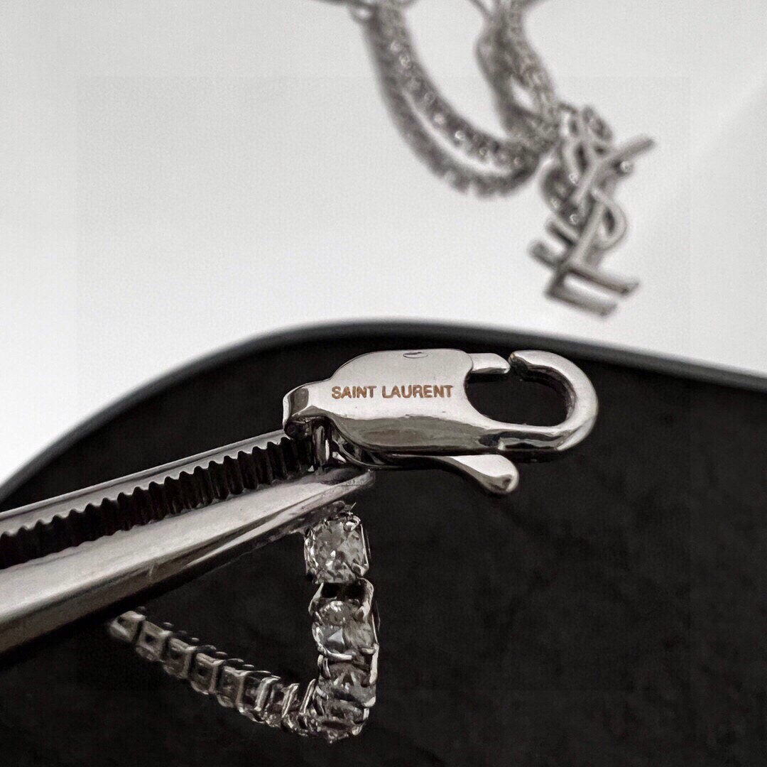 【YSL SAINT LAURENT  】サンローラン ネックレス、新しいネックレス万能シンプルファッションオーナメント-BRAND OFF