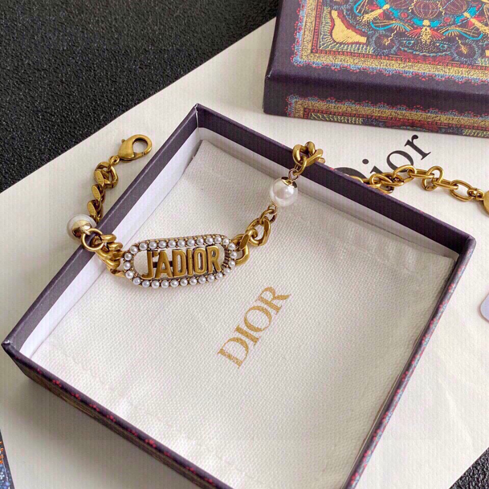 【DIOR】ブレスレット、ファッションシンプルなスタイル-BRAND OFF