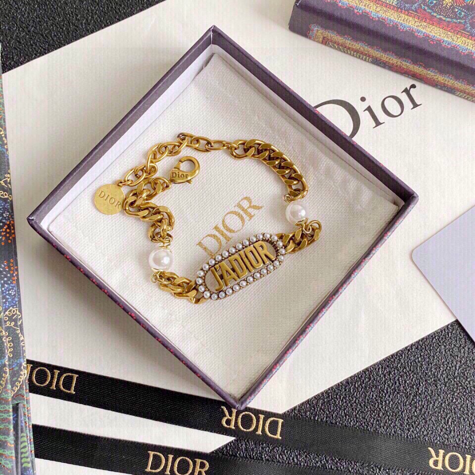 【DIOR】ブレスレット、ファッションシンプルなスタイル-BRAND OFF