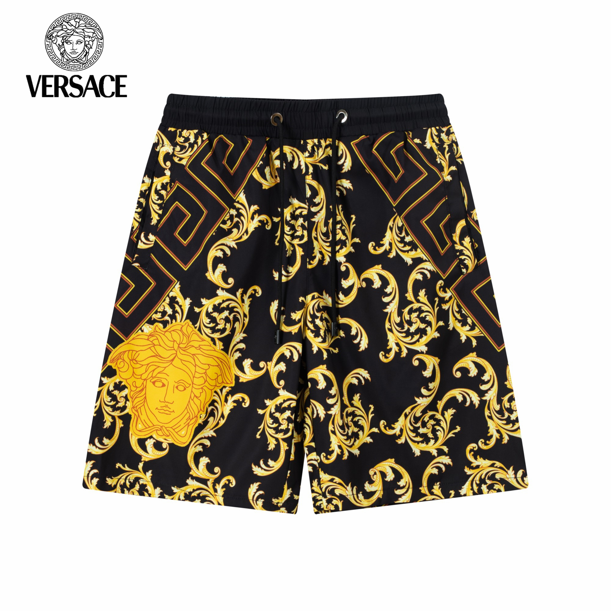 【2026】【VERSACE  公式旗艦店】ヴェルサーチ  ショートパンツ  ご好評に付き再入荷！-BRAND OFF