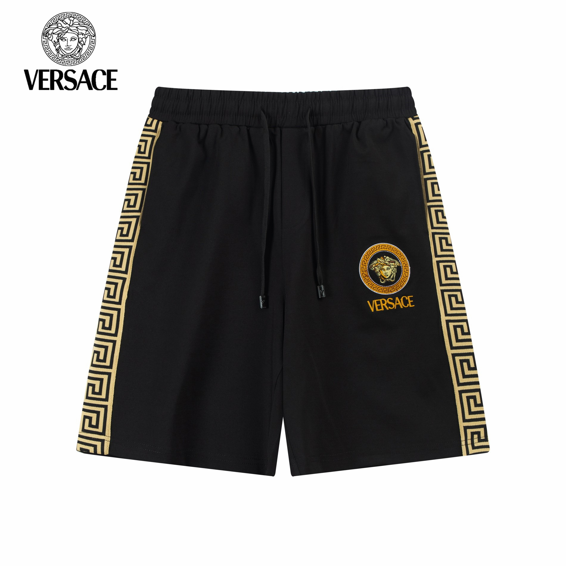 【VERSACE  公式旗艦店】ヴェルサーチ  ショートパンツ  ご好評に付き再入荷！-BRAND OFF