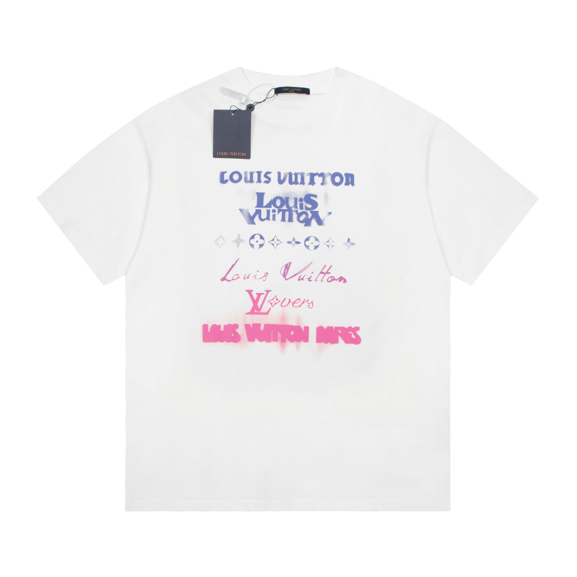 【2026】LV【LOUIS VUITTON 公式旗艦店】 ルイヴィトン  Tシャツ ご好評に付き再入荷！-BRAND OFF
