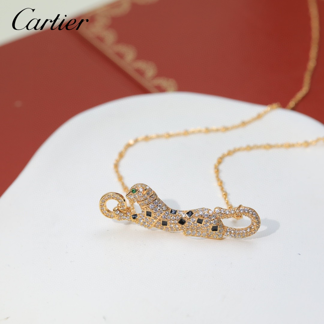 【2026】【CARTIER】ネックレス、新しいネックレス万能シンプルファッションオーナメント-BRAND OFF