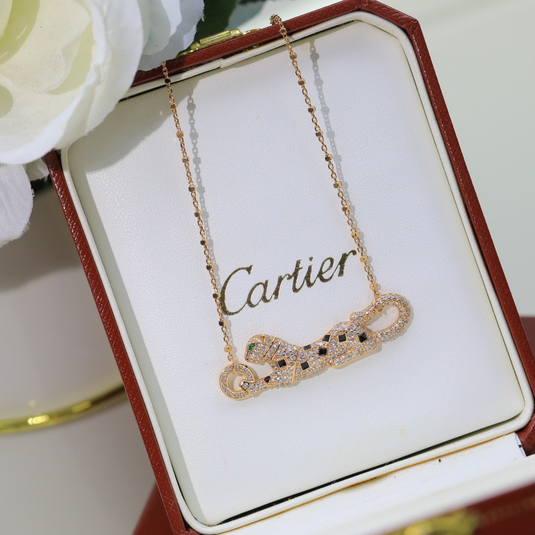 【2026】【CARTIER】ネックレス、新しいネックレス万能シンプルファッションオーナメント-BRAND OFF