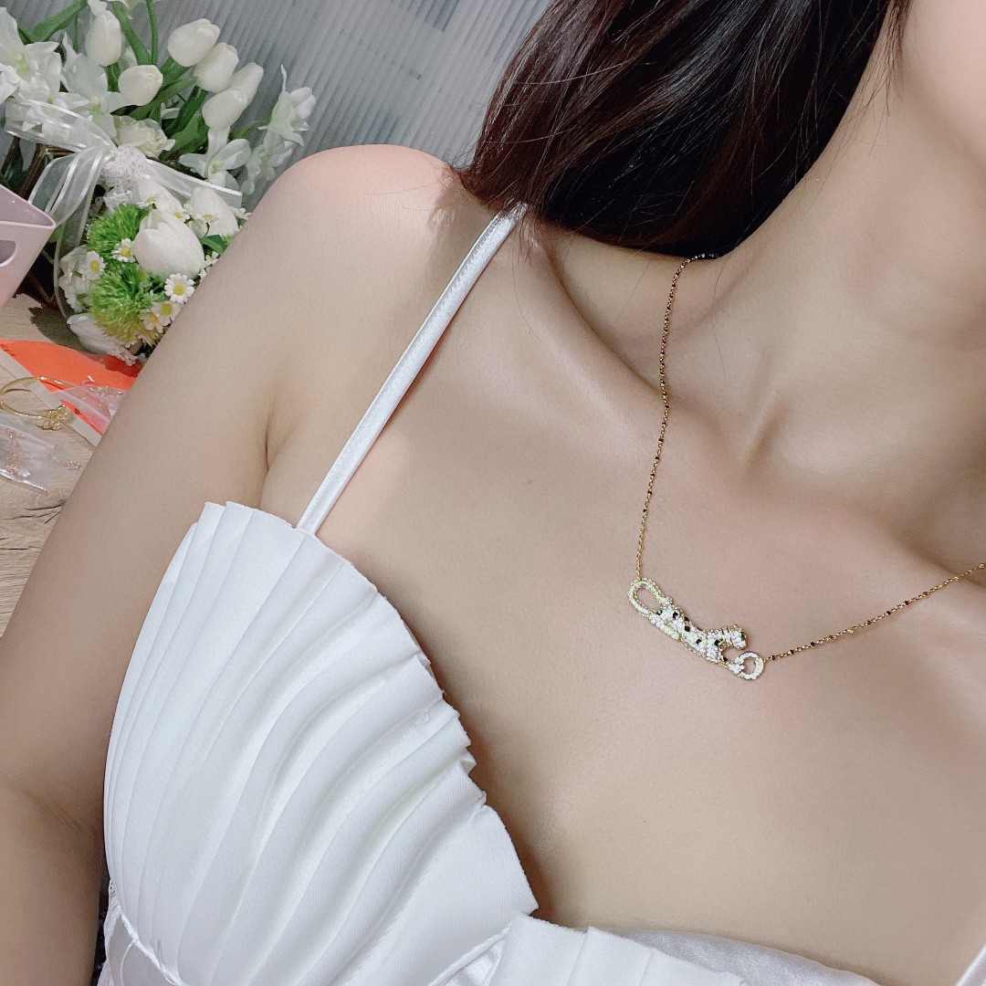 【2026】【CARTIER】ネックレス、新しいネックレス万能シンプルファッションオーナメント-BRAND OFF
