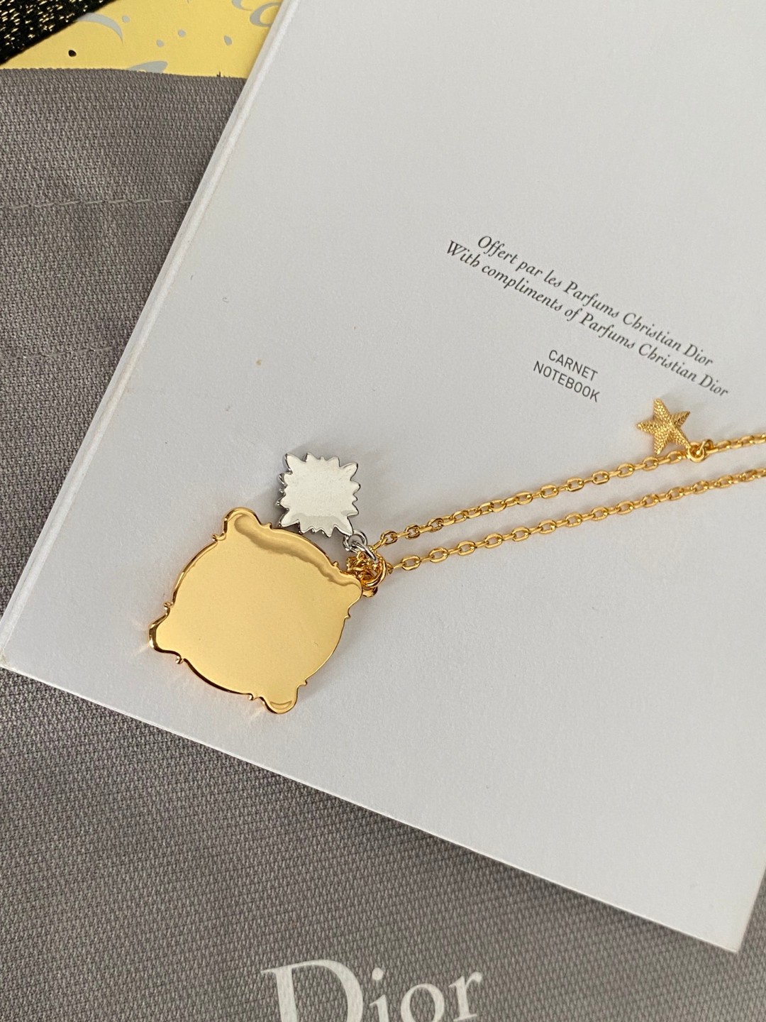 【DIOR】ネックレス、新しいネックレス万能シンプルファッションオーナメント-BRAND OFF