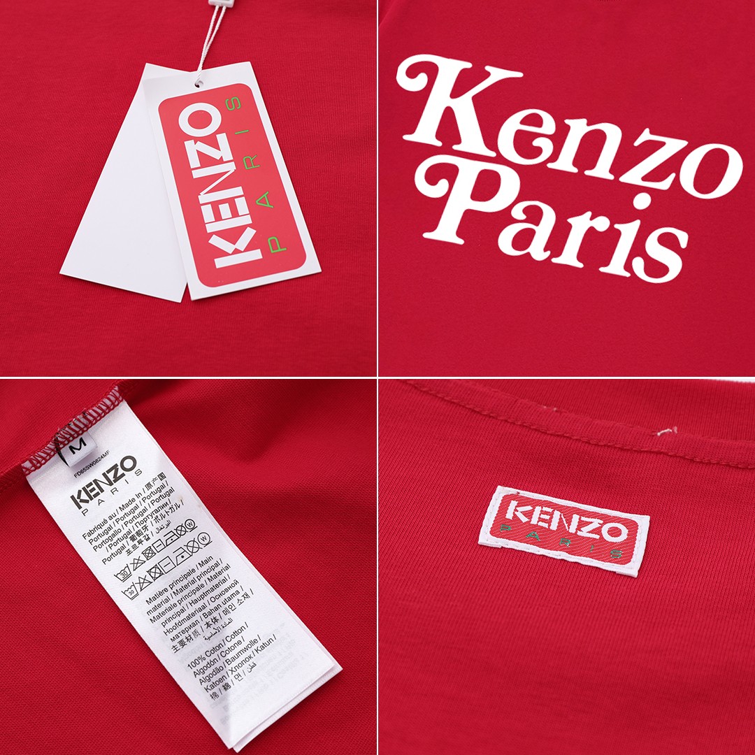 【KENZO  公式旗艦店】ケンゾー Tシャツご好評に付き再入荷 24628-BRAND OFF