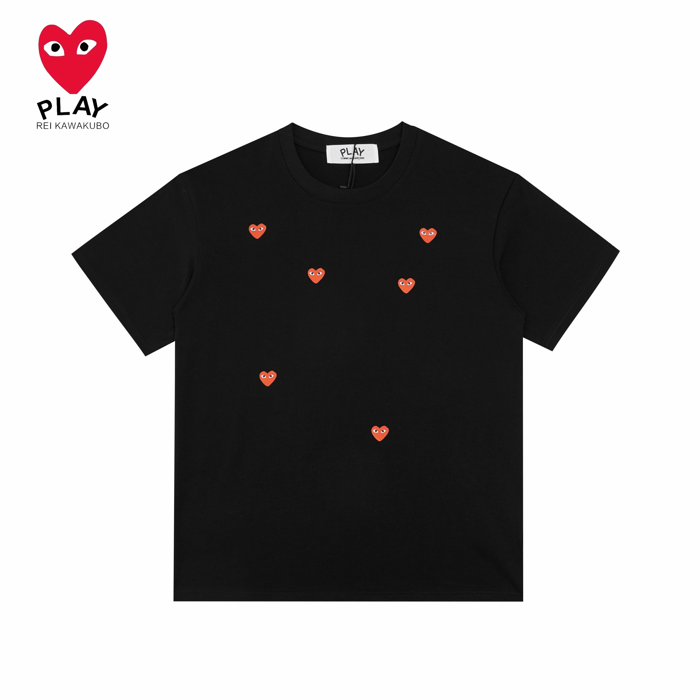 CDGP 【COMME DES GARCONS PLAY 公式旗艦店】 コム デ ギャルソン プレイ   Tシャツご好評に付き再入荷！-BRAND OFF