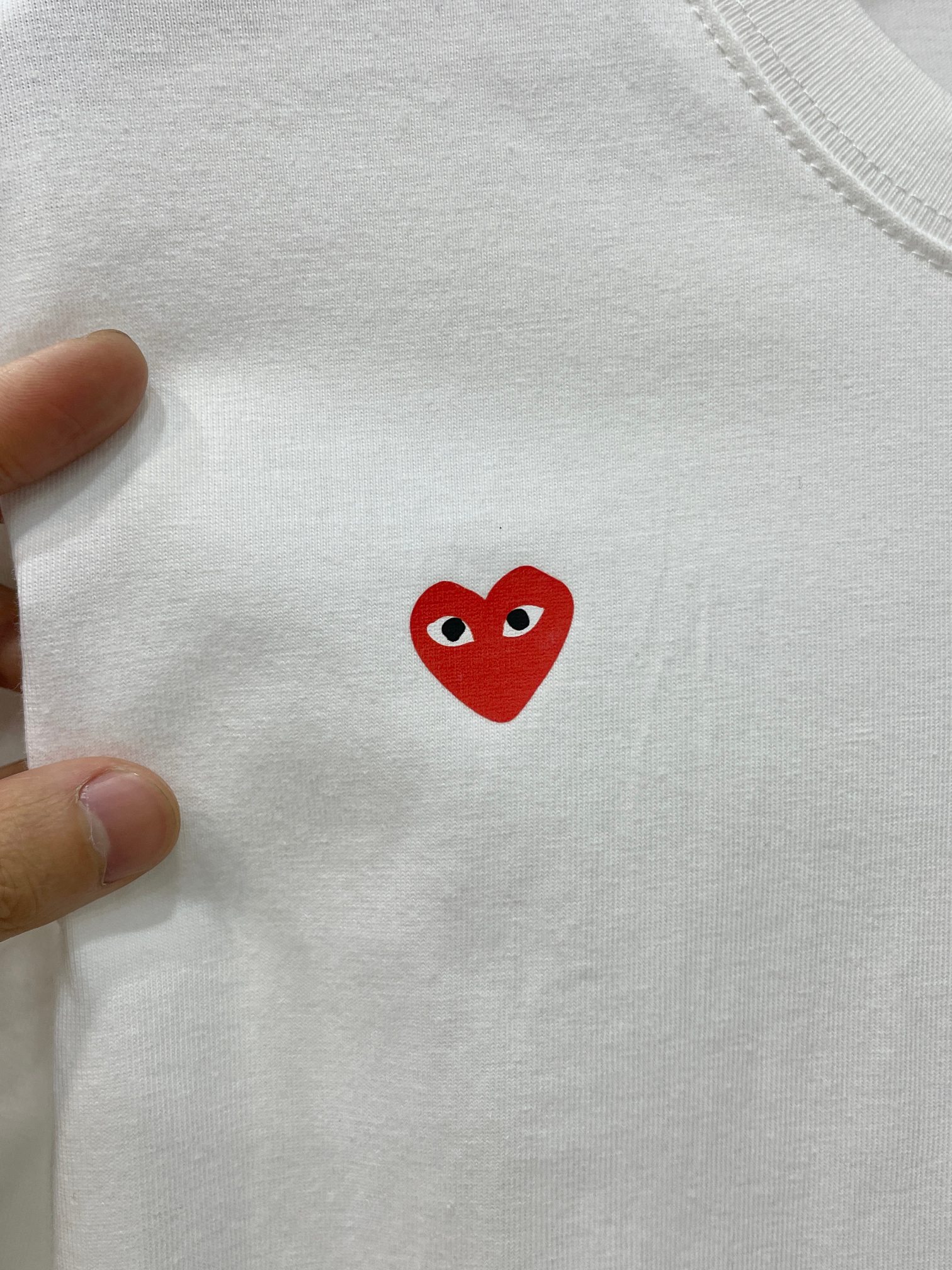 CDGP 【COMME DES GARCONS PLAY 公式旗艦店】 コム デ ギャルソン プレイ   Tシャツご好評に付き再入荷！-BRAND OFF