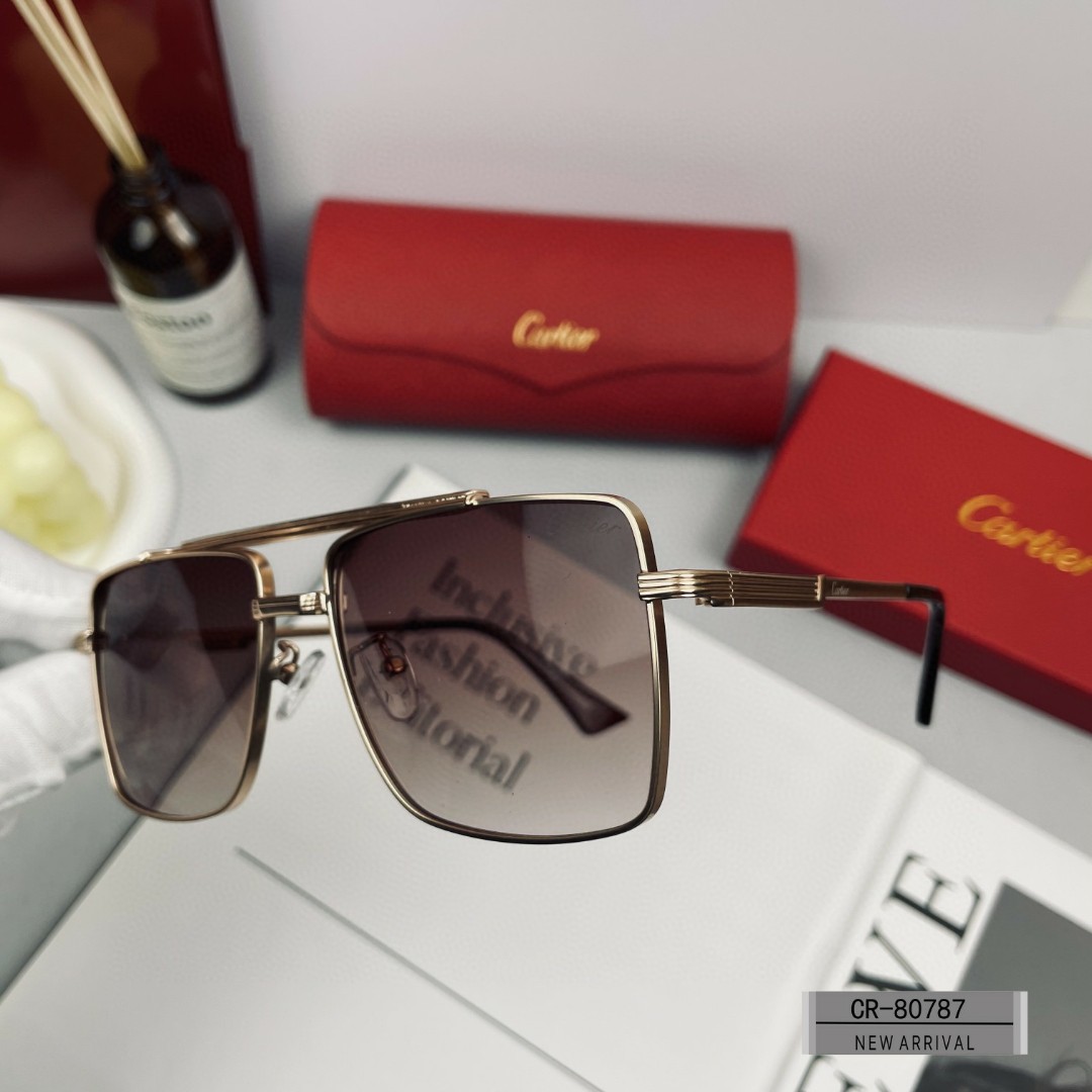 【2026】CARTIER( カルティエ) サングラス 24705-BRAND OFF