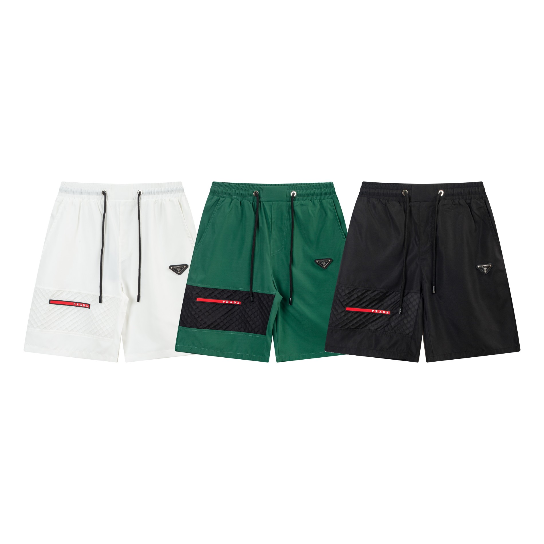 【PRADA  公式旗艦店】プラダ  ショートパンツ  ご好評に付き再入荷！-BRAND OFF