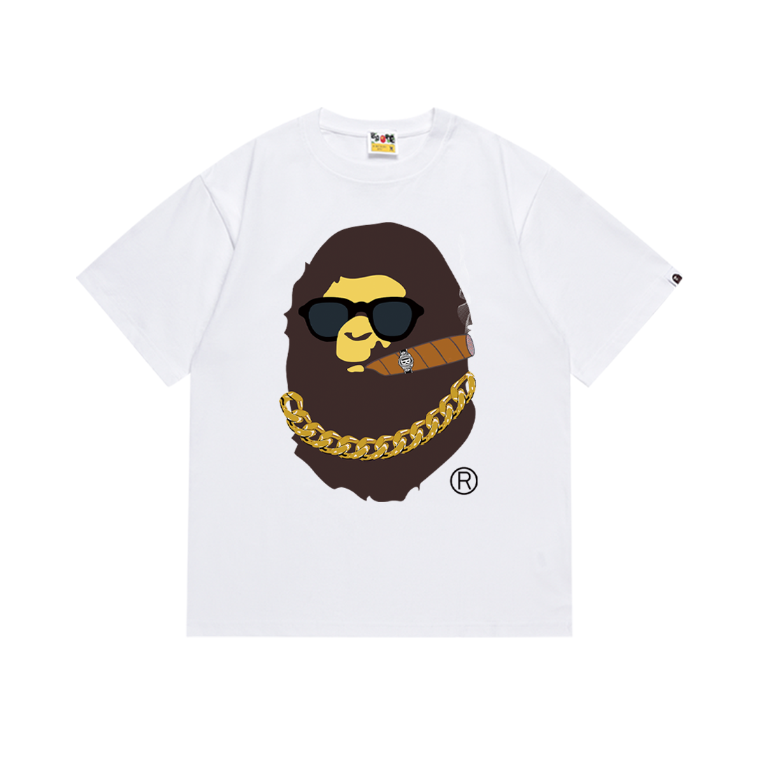 【BAPE  公式旗艦店】Tシャツご好評に付き再入荷 24627-BRAND OFF