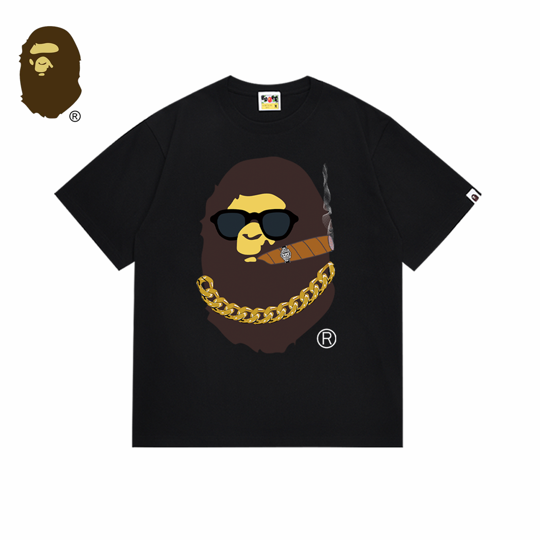 【BAPE  公式旗艦店】Tシャツご好評に付き再入荷 24627-BRAND OFF