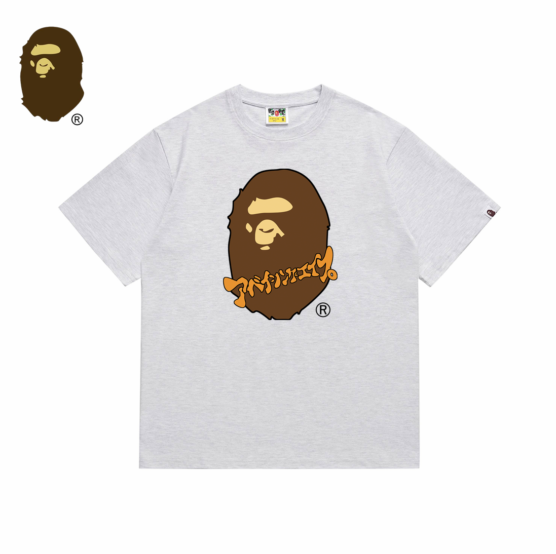【BAPE  公式旗艦店】Tシャツご好評に付き再入荷 24627-BRAND OFF
