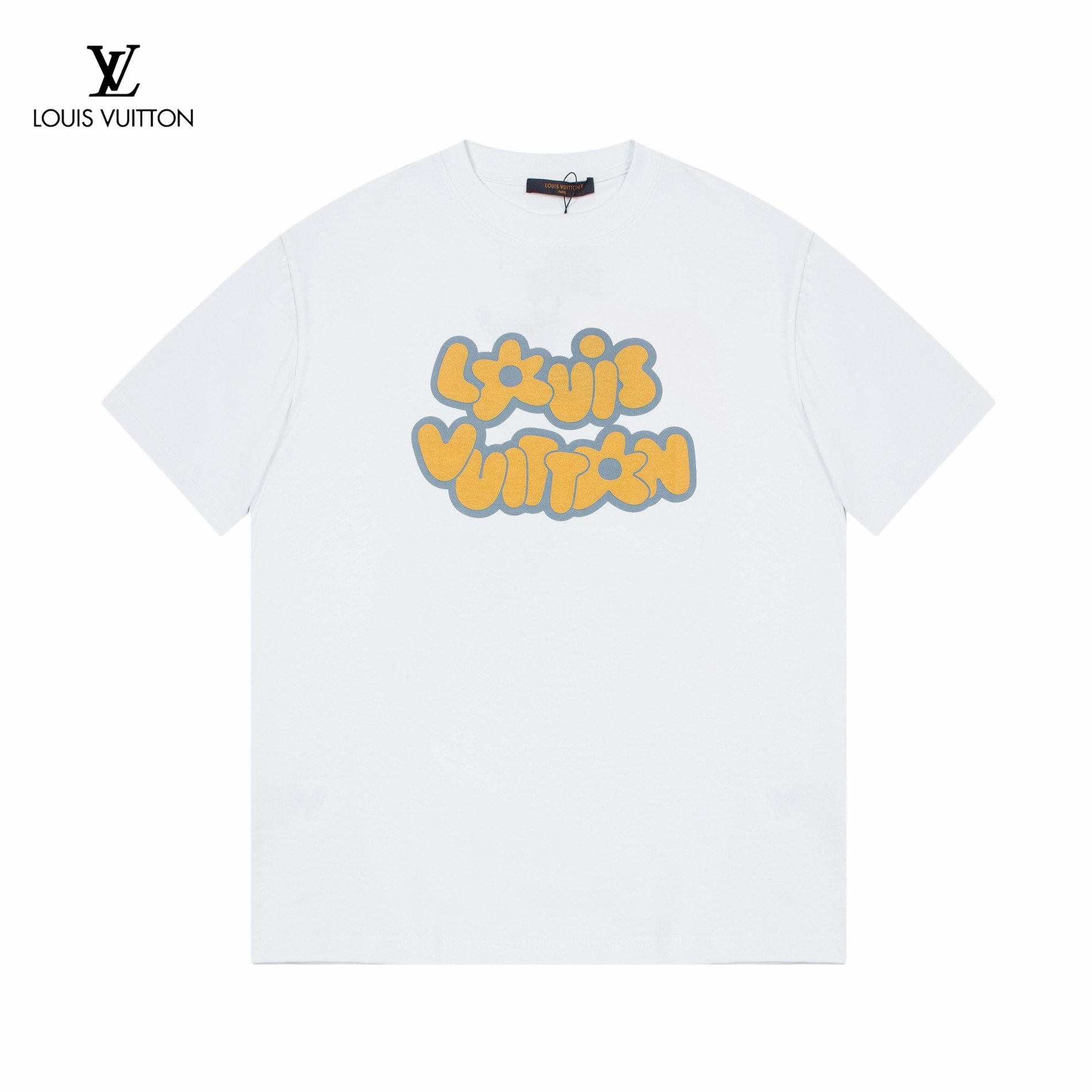 【2026】LV 【LOUIS VUITTON 公式旗艦店】ルイヴィトン   Tシャツ ご好評に付き再入荷！-BRAND OFF