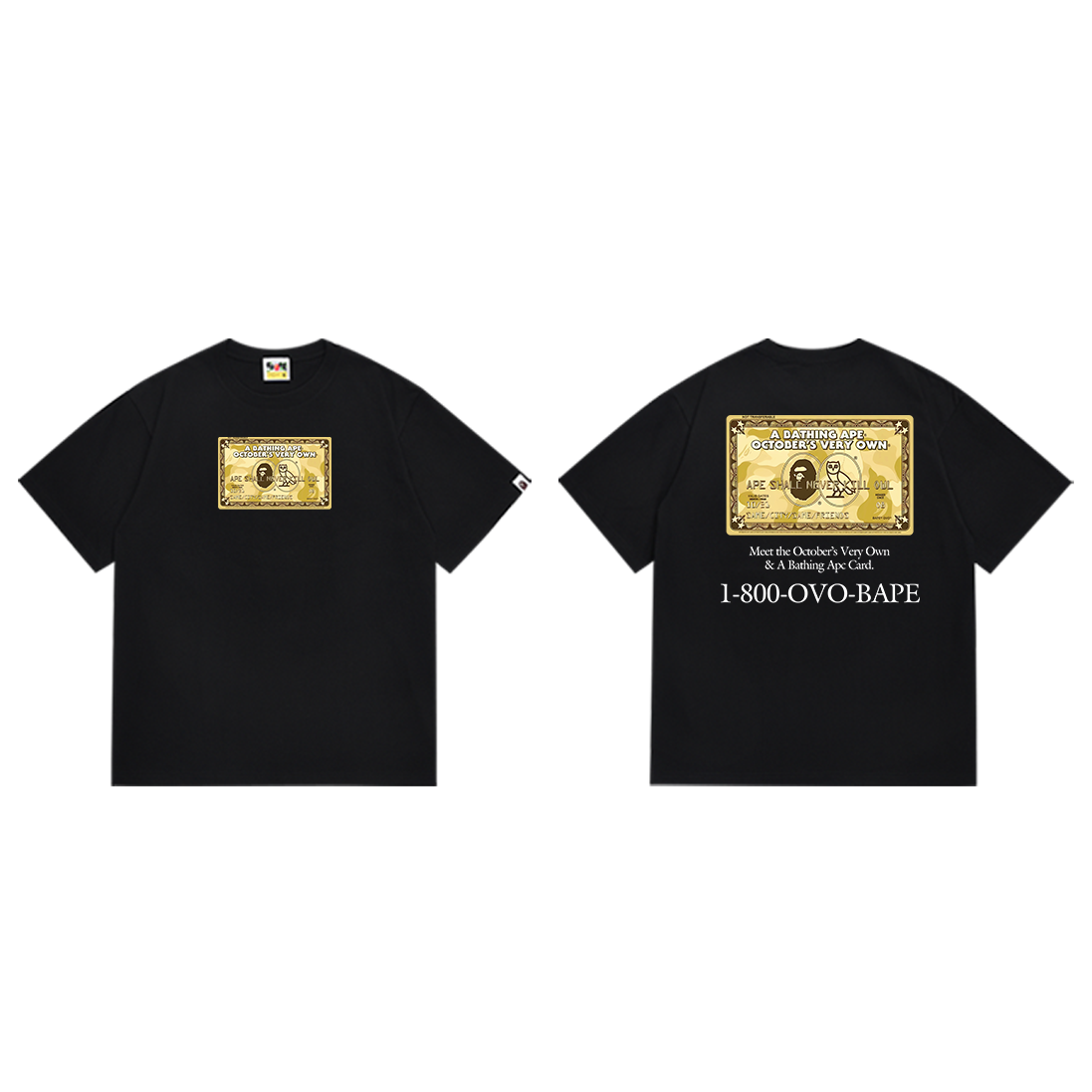 【BAPE  公式旗艦店】Tシャツご好評に付き再入荷 24627-BRAND OFF