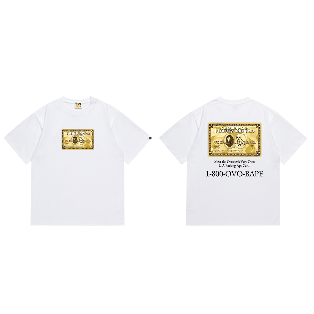 【BAPE  公式旗艦店】Tシャツご好評に付き再入荷 24627-BRAND OFF