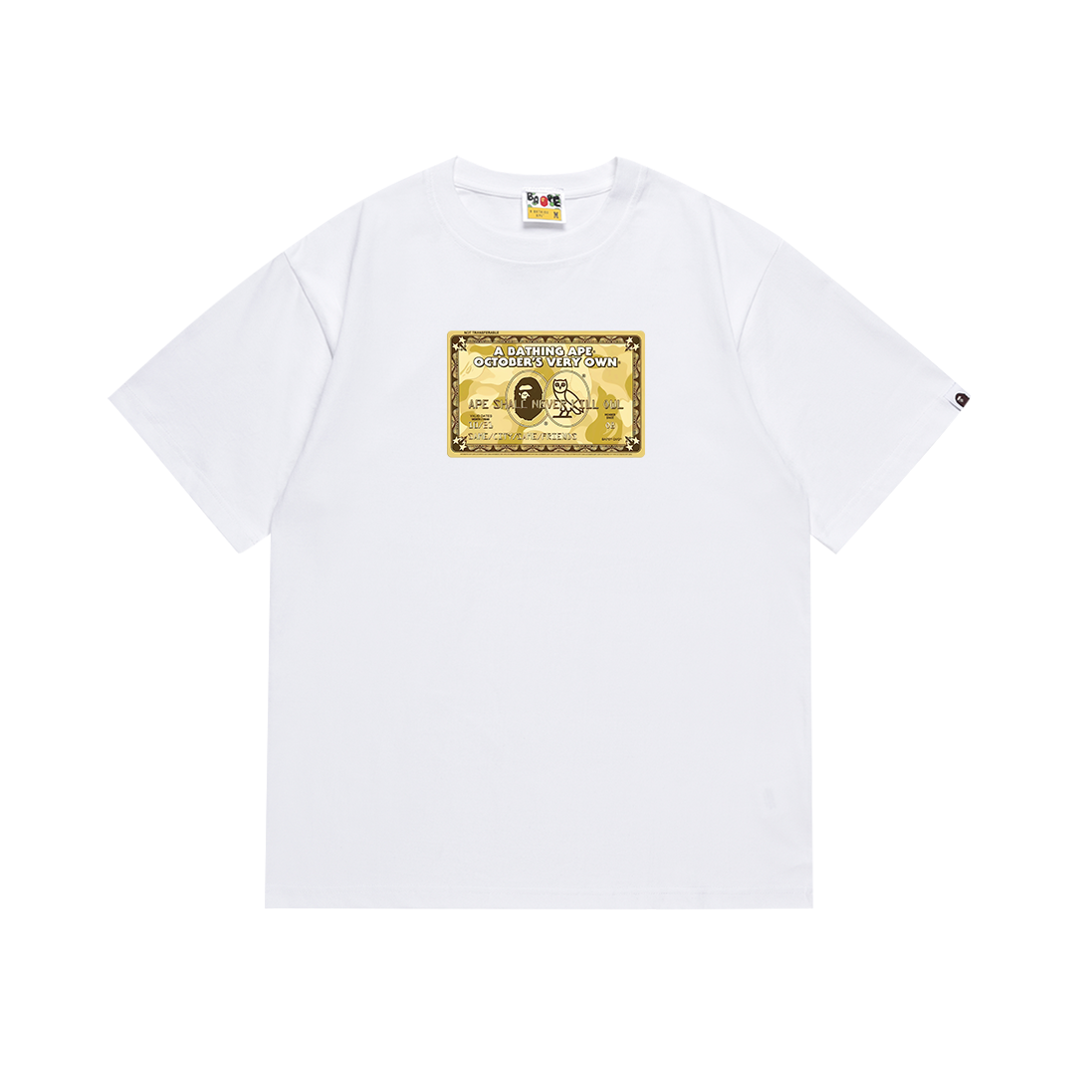 【BAPE  公式旗艦店】Tシャツご好評に付き再入荷 24627-BRAND OFF
