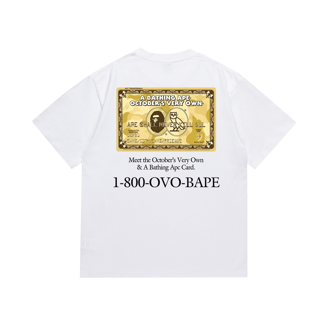 【BAPE  公式旗艦店】Tシャツご好評に付き再入荷 24627-BRAND OFF