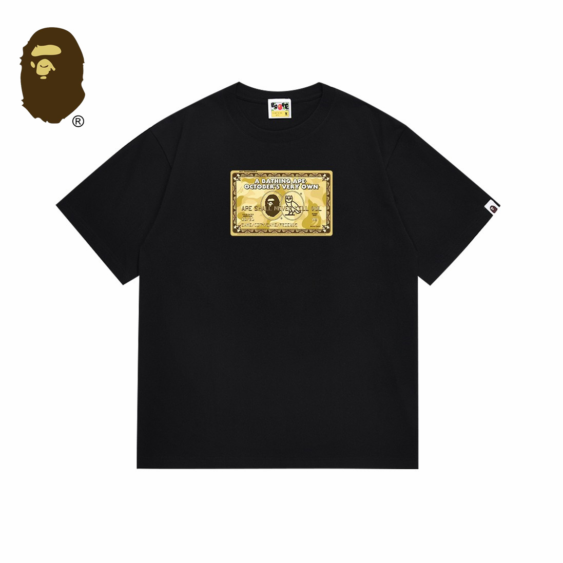 【BAPE  公式旗艦店】Tシャツご好評に付き再入荷 24627-BRAND OFF