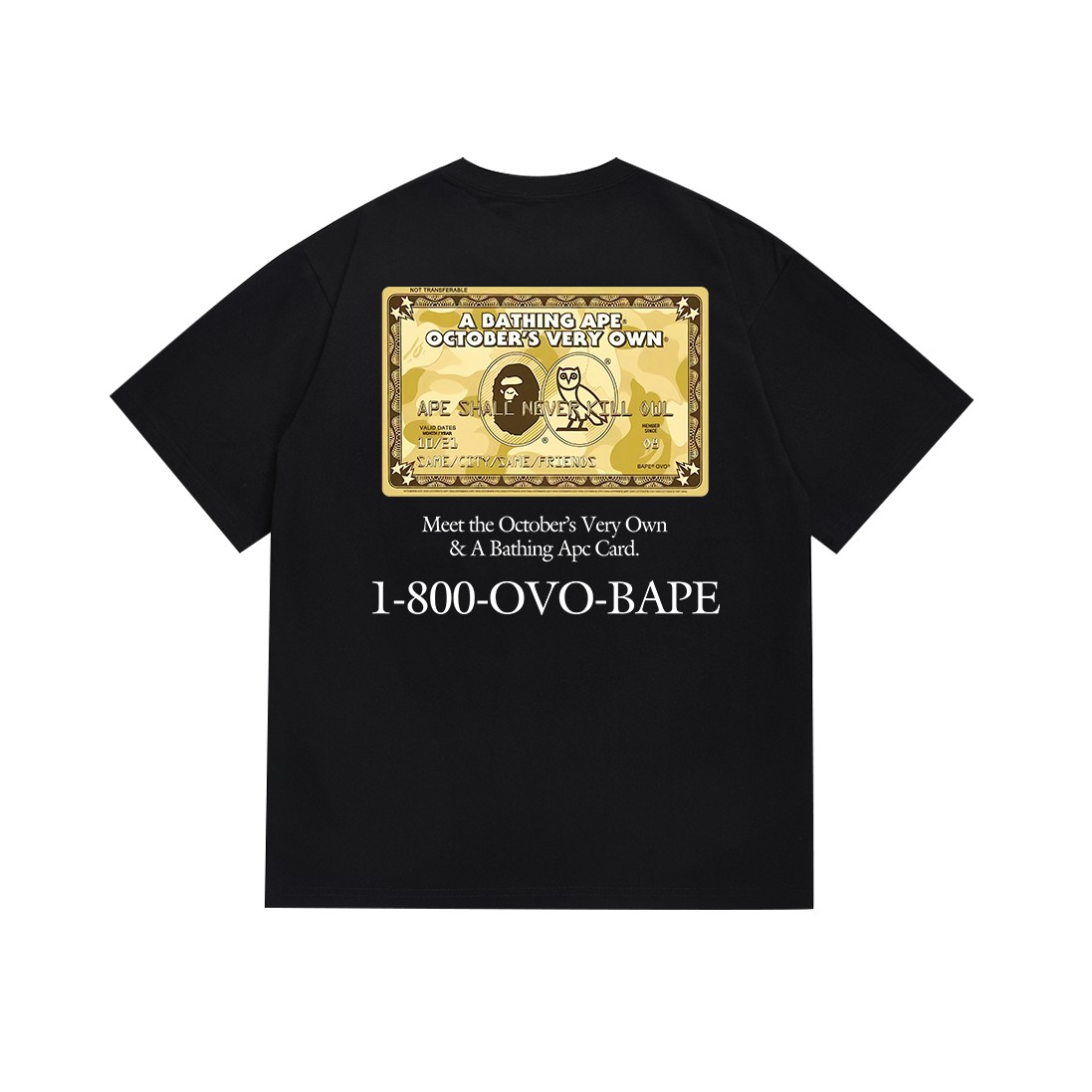 【BAPE  公式旗艦店】Tシャツご好評に付き再入荷 24627-BRAND OFF