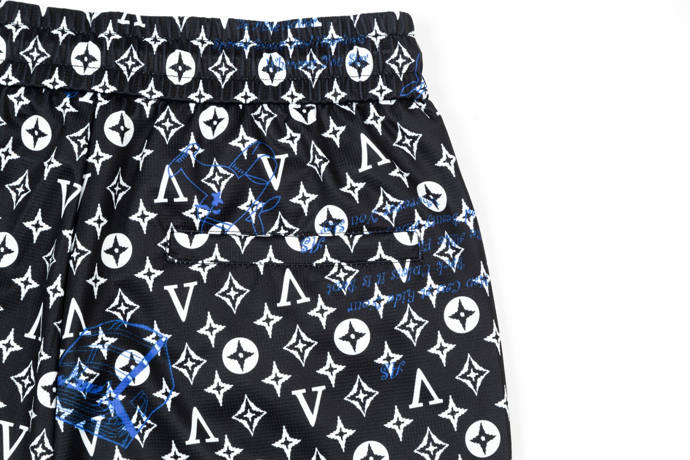 LV 【LOUIS VUITTON 公式旗艦店】ルイヴィトン  ショートパンツ  ご好評に付き再入荷！-BRAND OFF