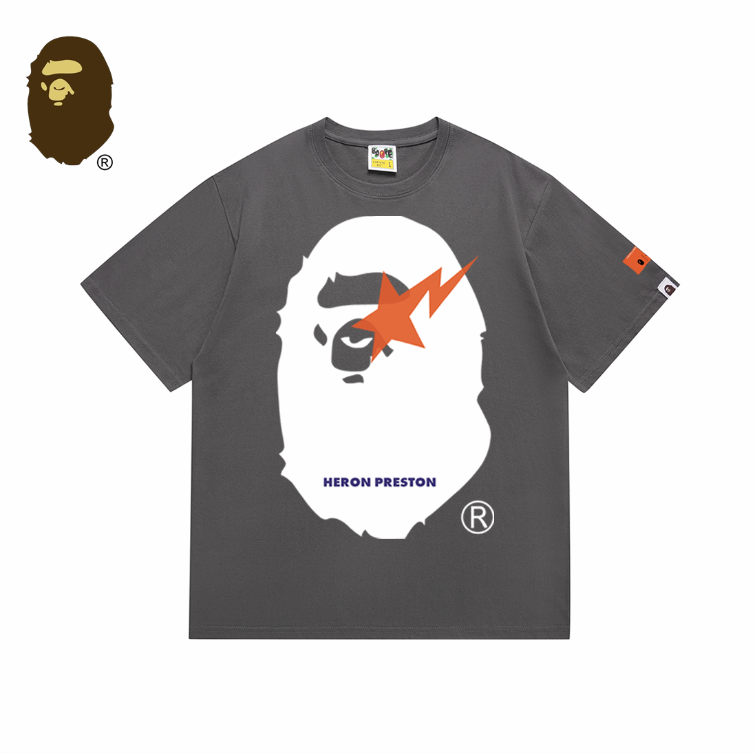 【BAPE  公式旗艦店】Tシャツご好評に付き再入荷 24627-BRAND OFF