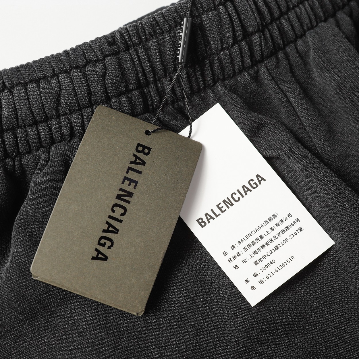 【BALENCIAGA  公式旗艦店】バレンシアガ  ショートパンツご好評に付き再入荷 240717-BRAND OFF