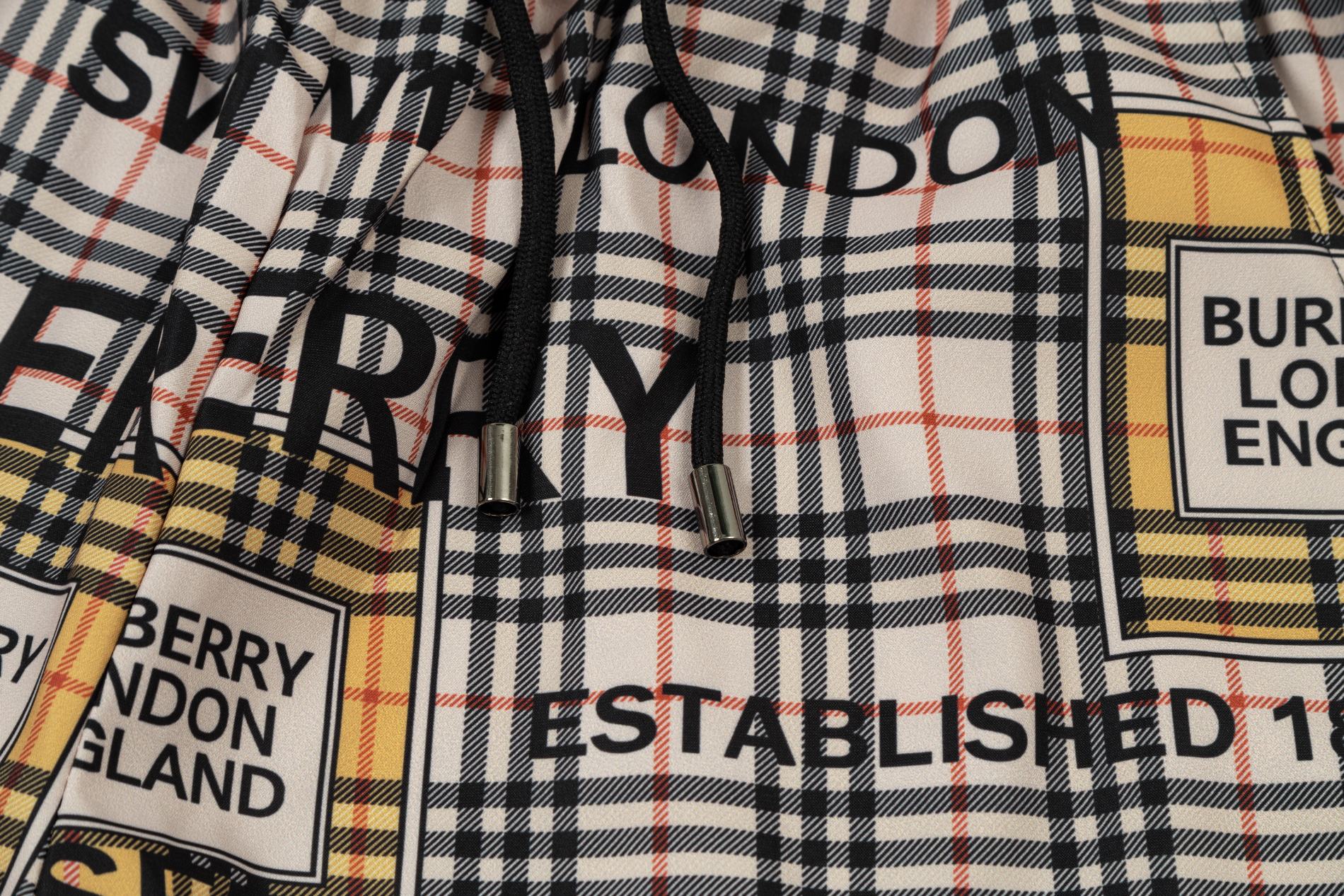 【2026】【BURBERRY  公式旗艦店】バーバリー  ショートパンツ  ご好評に付き再入荷！-BRAND OFF