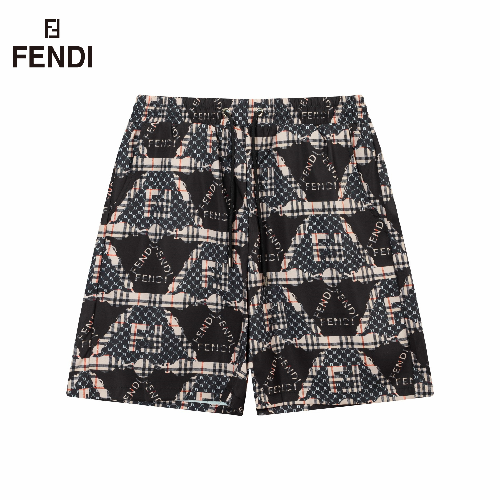 【FENDI  公式旗艦店】フェンディ ショートパンツ  ご好評に付き再入荷！-BRAND OFF