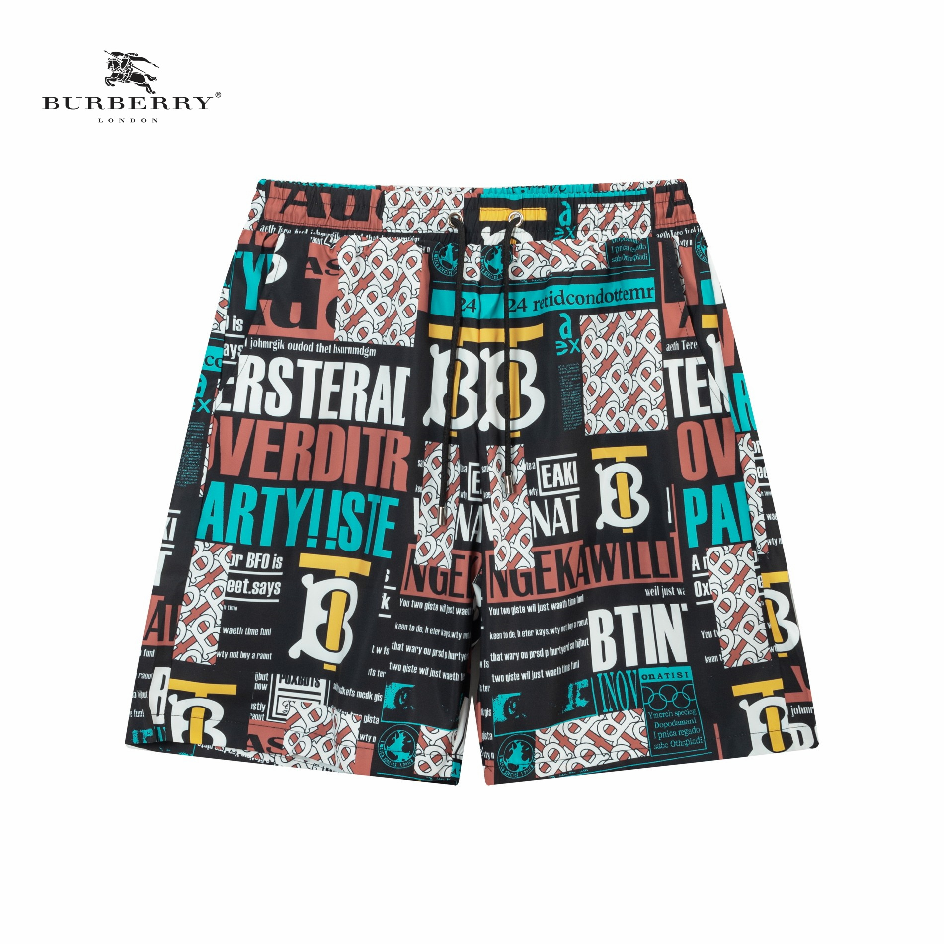 【BURBERRY  公式旗艦店】バーバリー  ショートパンツ  ご好評に付き再入荷！-BRAND OFF