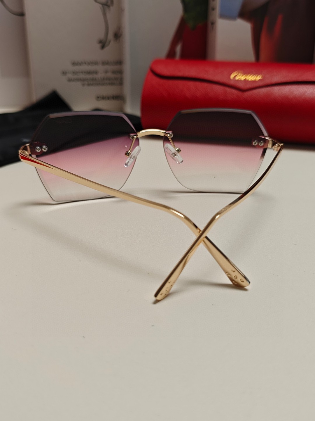 CARTIER( カルティエ) サングラス 24705-BRAND OFF